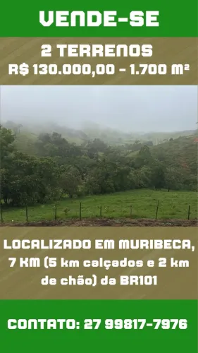 Vende-se terreno em Muribeca 
