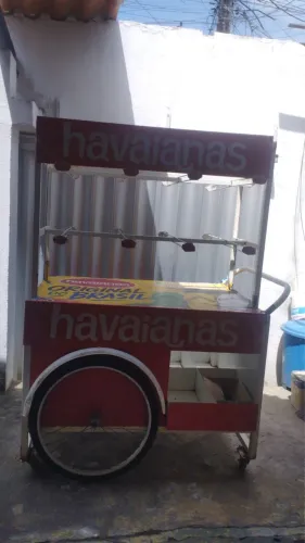 Carrinho para havaianas