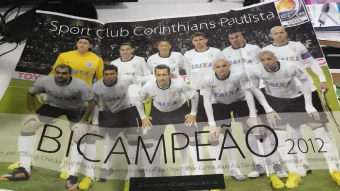 Revistas Placar Antigas, Pôsteres do Corinthians Campeão Mundial de 2012