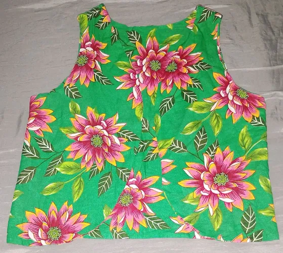 Vendo colete de chita tamanho M