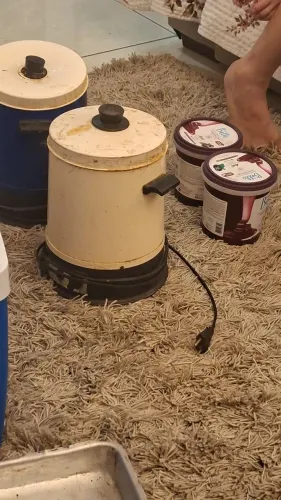 Panela de Depilacao de cera