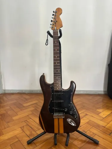 Guitarra Giannini AE08s Custom Strato - 1980 - Mod Exportação