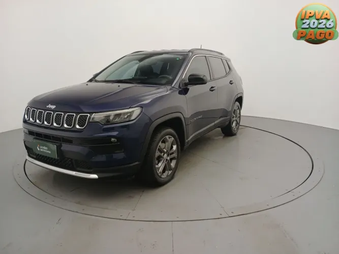 Jeep Compass Long. T270 1.3 TB 4X2 Flex AUT 2023