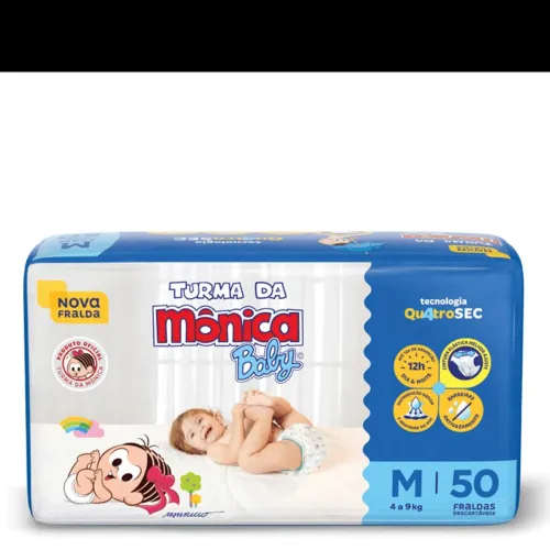 FRALDA M TURMA DA MONICA