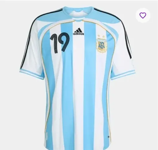 CAMISA DA ARGENTINA ORIGINAL MESSI 2006