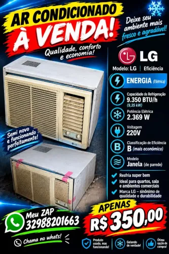 Vendo Ar Condicionado LG
