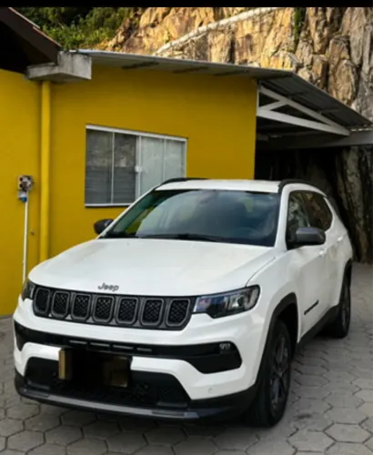 Jeep Compass T270 80 Anos 1.3 TB 4X2 Flex AUT 2022