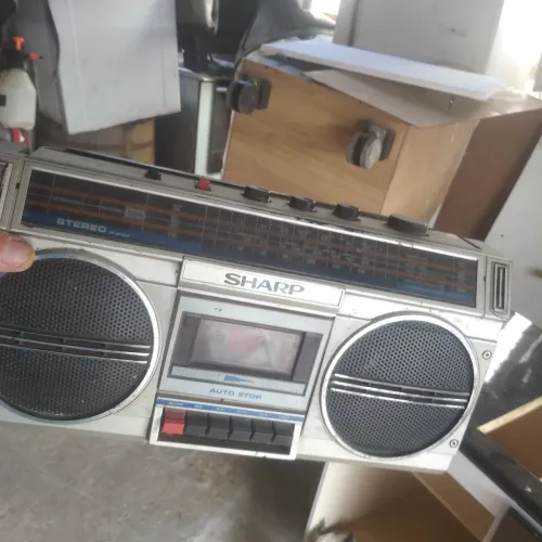 Rádio antigo
