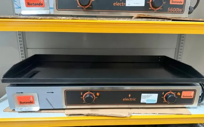 CB-100E CONJUNTO CHAPA BIFETEIRA ELETRICA - COMPACT