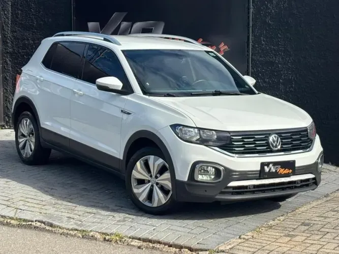 Volkswagen T-Cross Highline 1.4 TSI Flex 16V 5P AUT 2020
