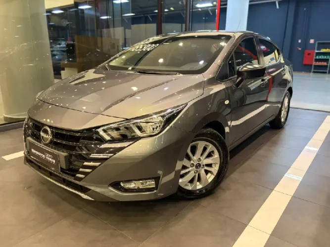Nissan Versa Sense 1.6 16V Flex AUT 2025