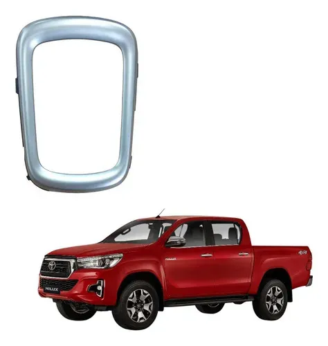 Aro Acabamento Alavanca Cambio Automatico Hilux Srv 2016 A20