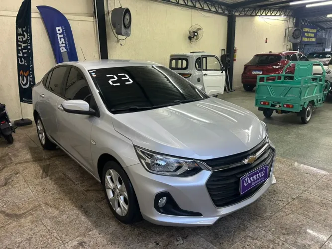 Chevrolet Onix Plus LTZ 1.0 12V TB Flex Aut. 4P 2023
