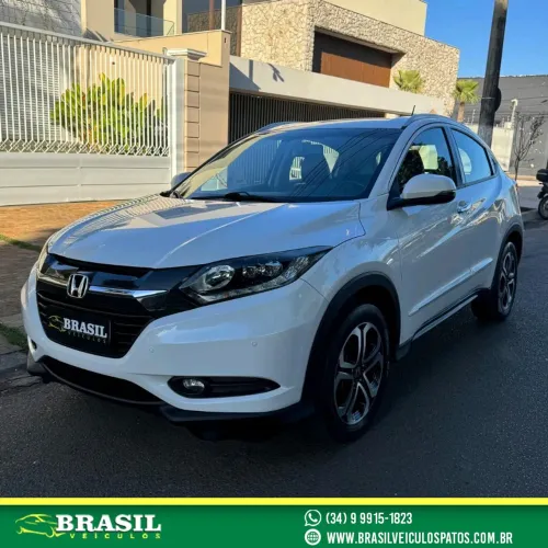 Honda HR-V Touring 1.8 Flexone 16V 5P Aut. 2018