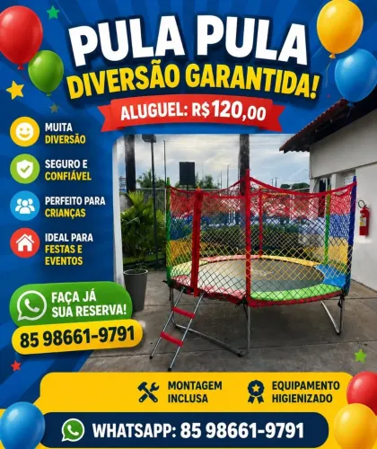 Aluguel de pula-pula
