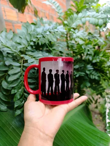 Caneca do BTS