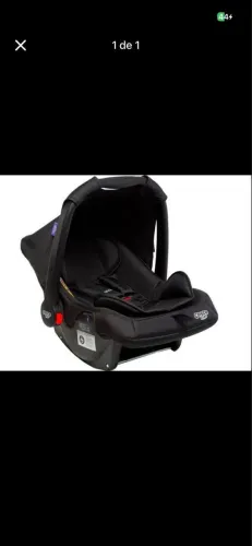 Bebê conforto + carrinho 