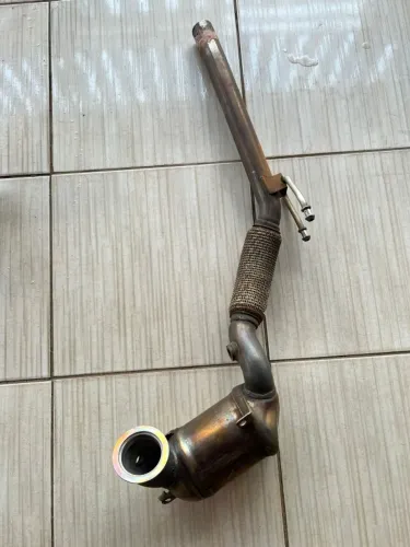 Downpipe/Catalisador Original Polo TSI 18/19