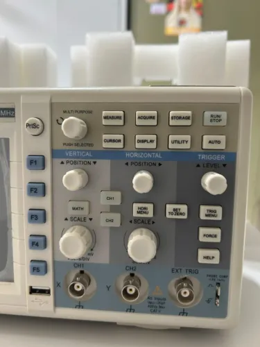 OSCILOSCÓPIO DIGITAL MINIPA NOVO