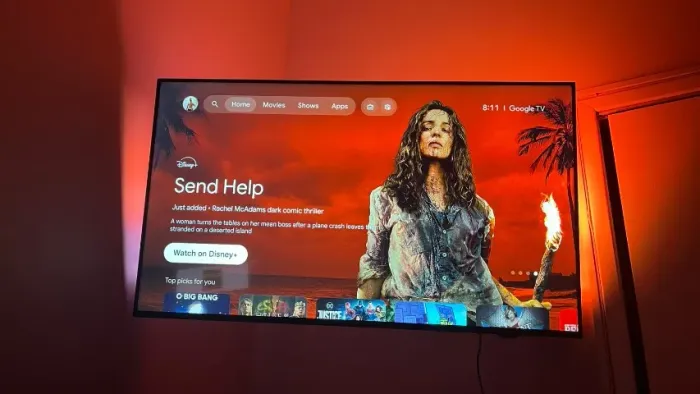  Smart TV Philips Ambilight 55" 4K - Google TV | COM GARANTIA