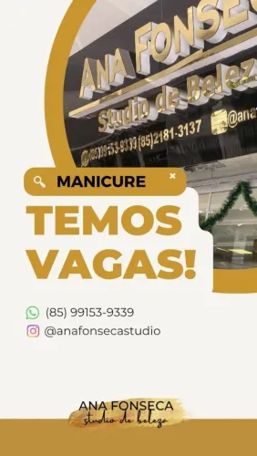 Vaga para Manicure