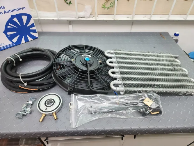 Kit resfriamento cambio AL4