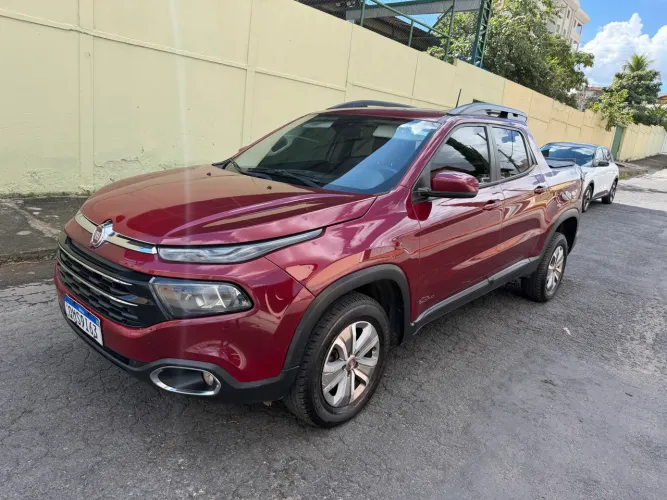 Fiat Toro Freedom 1.8 16V Flex Aut. 2018