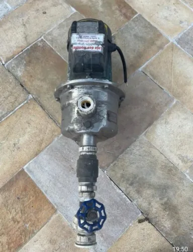Bomba Autoaspirante Lepono Aço Inoxidável 0.6cv Centrífuga AJm45S