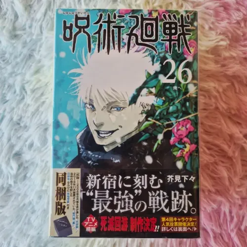 Jujutsu Kaisen Limited Edition - Vol 26