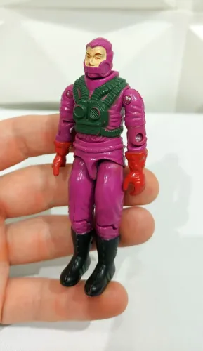 Boneco Comandos Em Ação Gi Joe Estrela 1992 - Maligno