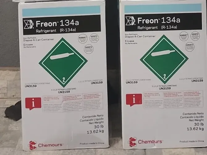 Gás R134a 13kg