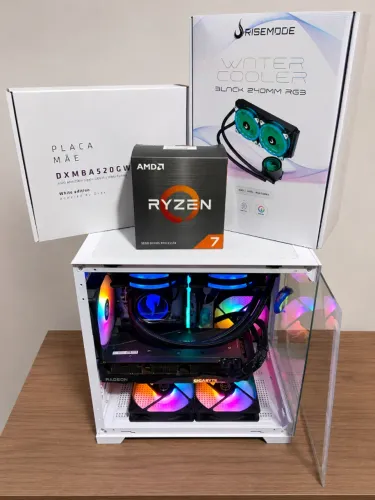 PC Gamer Vendo/Troco Ryzen 7 5700x | RX 6700 XT | 32gb 3200 | 500gb NvME | 850w Modular