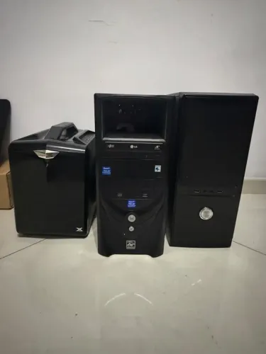 Lote 3 Computadores Desktop - Funcionando