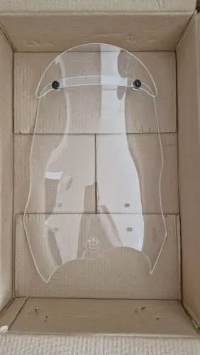 Bolha Parabrisa frontal para moto G650 GS 