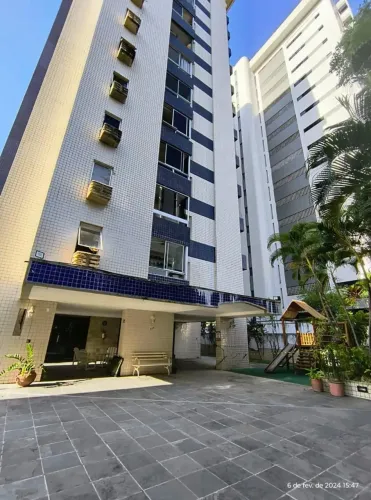 Venda Boa Vista Apto 3 qts, suite, dependência de empregada - Recife - PE