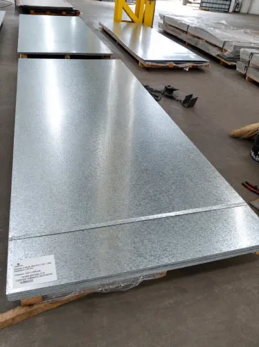 CHAPA GALVANIZADA 2,30 x 1200 x 2500 mm