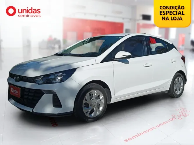 Hyundai HB20 Comfort Plus 1.0 Flex 12V Mec. 2025
