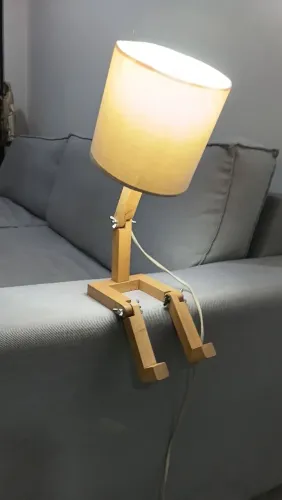 Abajour Articulado Imaginarium