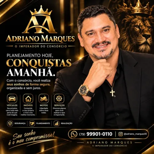 ADRIANO MARQUES O IMPERADOR DO CONSÓRCIO 