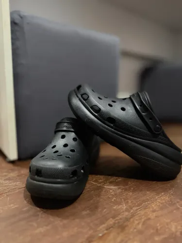 Crocs Classic Crush Original Plataforma - Semi Nova - Tamanho 42 BR