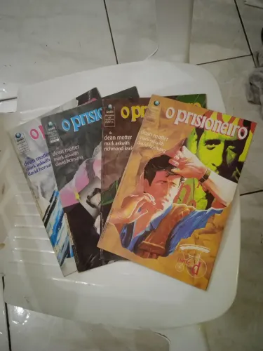 O prisioneiro - editora globo