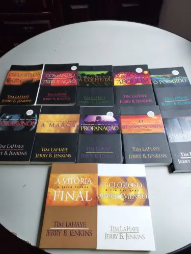 Coleção livros De Tim LaHaye