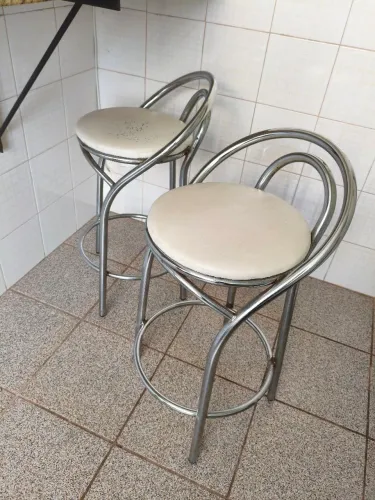2 banquetas 70cm
