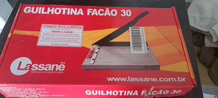 Equipamentos para papelaria