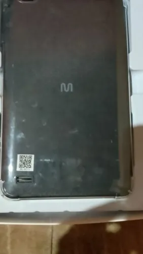 Tablet pra vender todo bom com capinha carregador