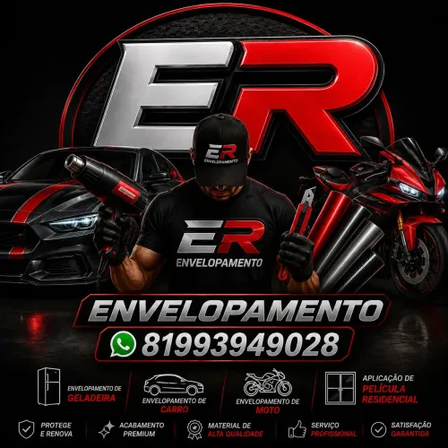 Trabalhamos com todo tipo de envelopamento carro moto geladeira película residencial