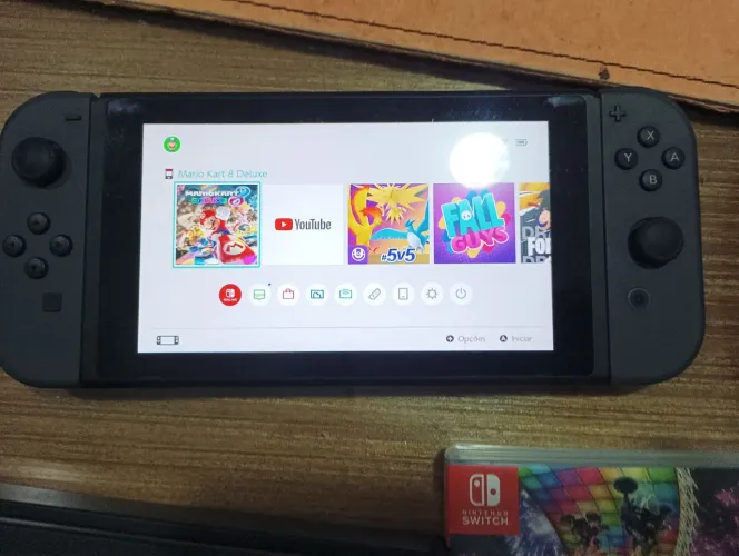 Nintendo SWITCH V1 original TRAVADO de Fábrica 