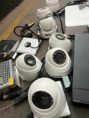 Câmeras e DVR