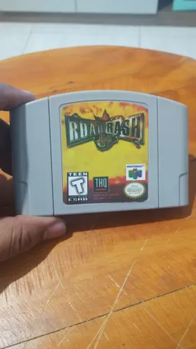 Road Rash 3d Nintendo 64 alternativa usado 