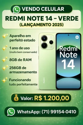 Xiaomi REDIMI NOTE 14